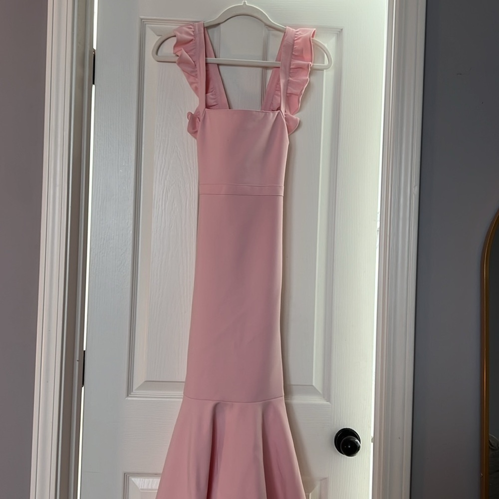 Likely Hara Dress In Rose Shadow View 2